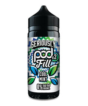 Cool Mint - Seriously Pod Fill x2 100ml - Vapour Central